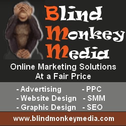 Blind Monkey Media logo
